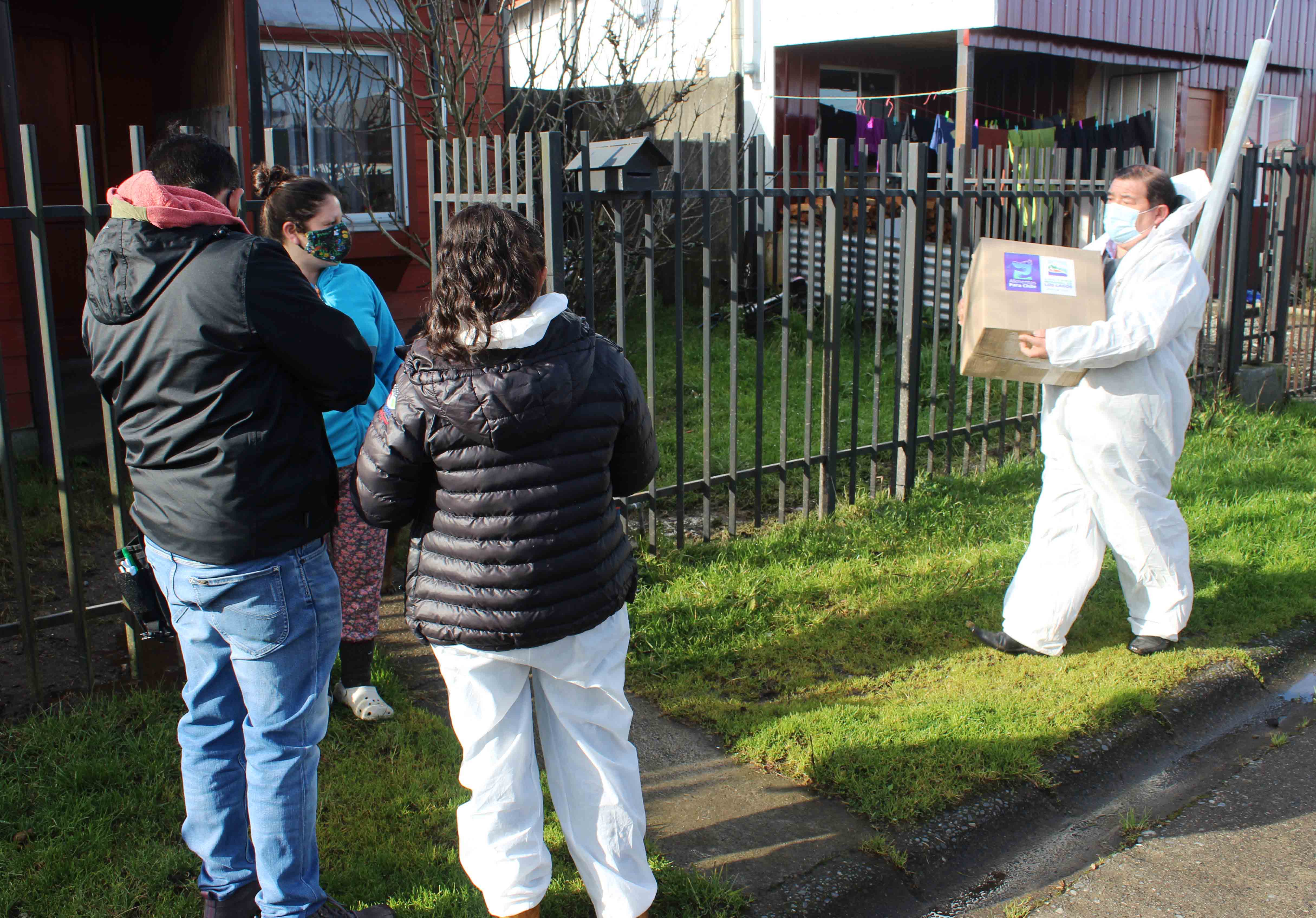 Más de 30 mil cajas de Alimentos para Chile se han distribuido en