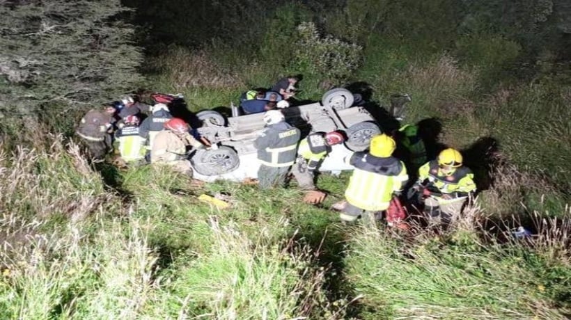 Fuerte Accidente En Quellón Dejo A 6 Personas Lesionadas Conductora No Poseía Licencia De 9216