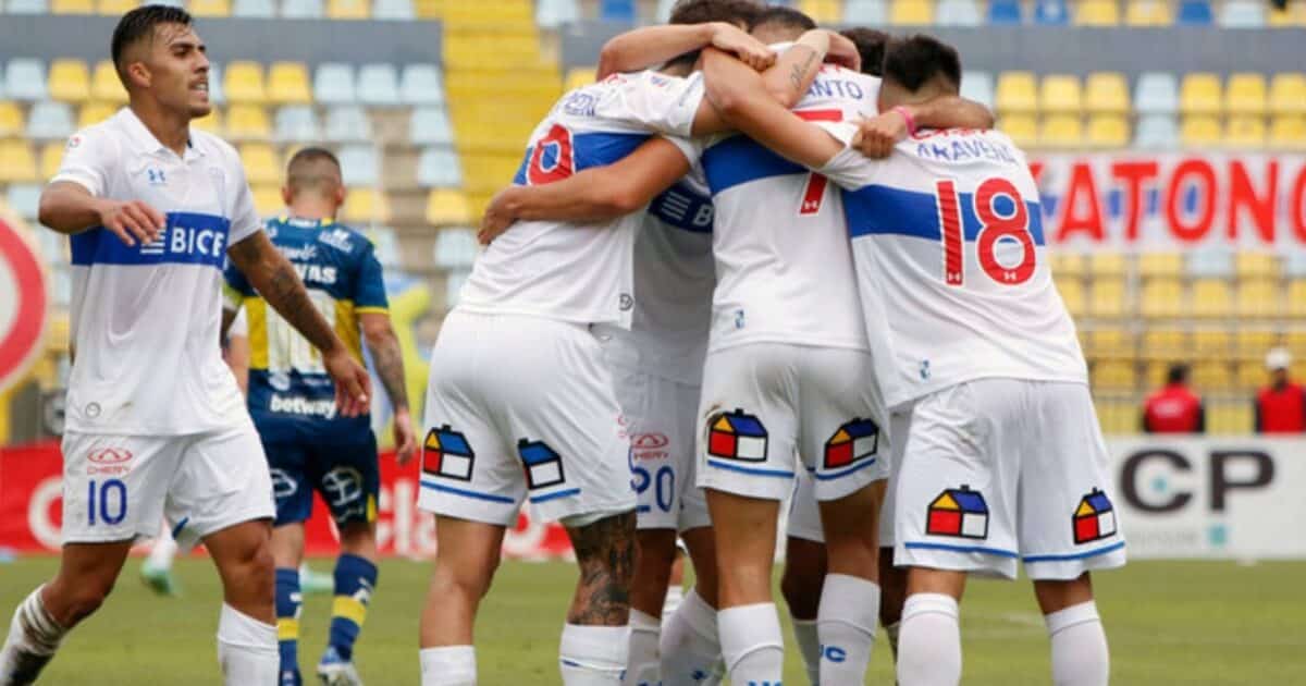 Formación Confirmada Universidad Católica se prepara para su primer