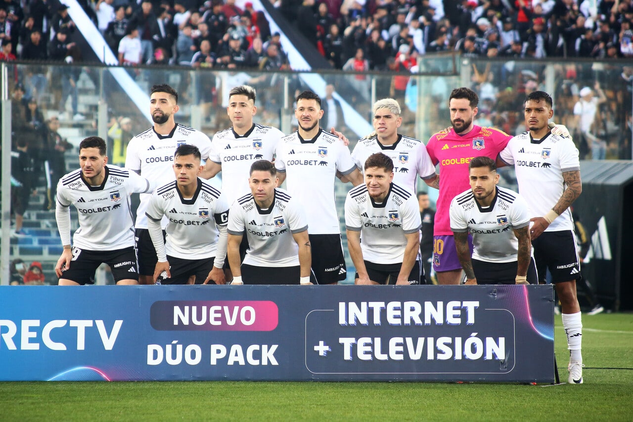 ¡Cambio de última hora! Colo Colo modifica su formación y sorprende a