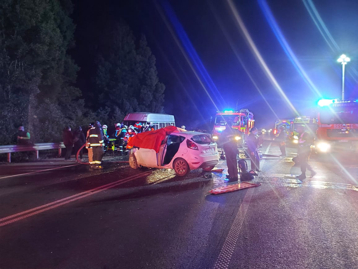 Tragedia Familiar En Video: Registran Accidente Que Acabó Con La Vida ...