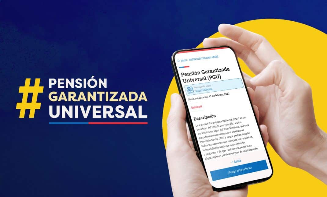 Pensión Garantizada Universal