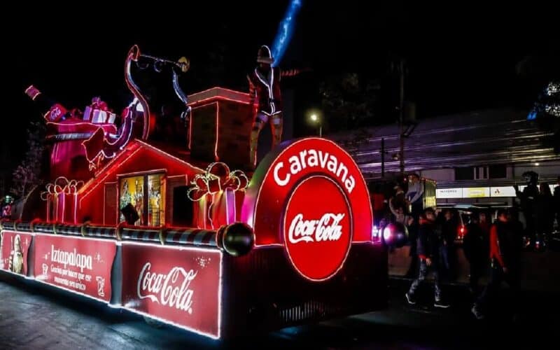 Caravana Navideña CocaCola Conoce las fechas y recorridos por las regiones Central Noticia