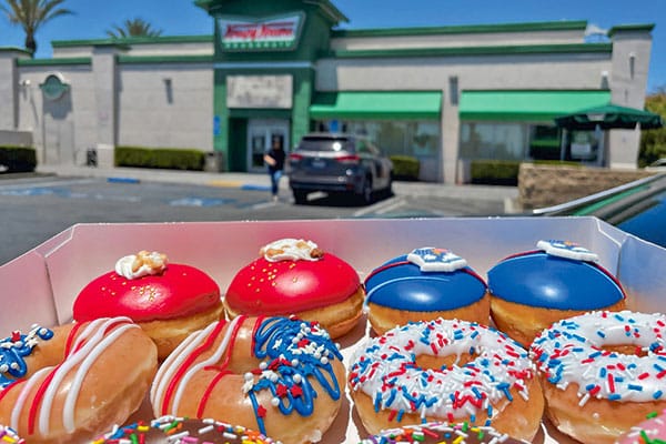 Krispy Kreme llega a Chile y estos serán sus precios