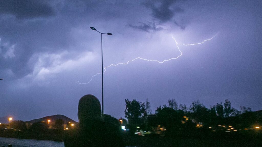 tormentas eléctricas