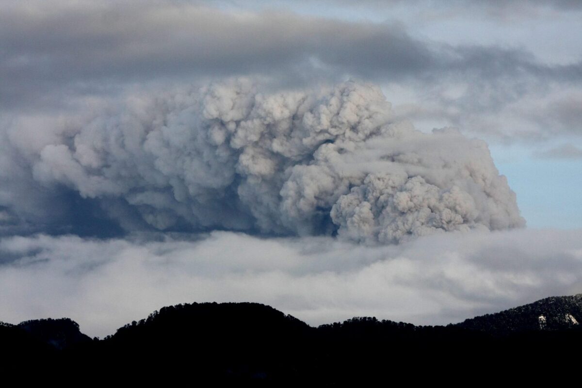 complejo Volcánico Puyehue-Cordón Caulle