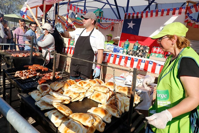 Fiestas patrias Chile