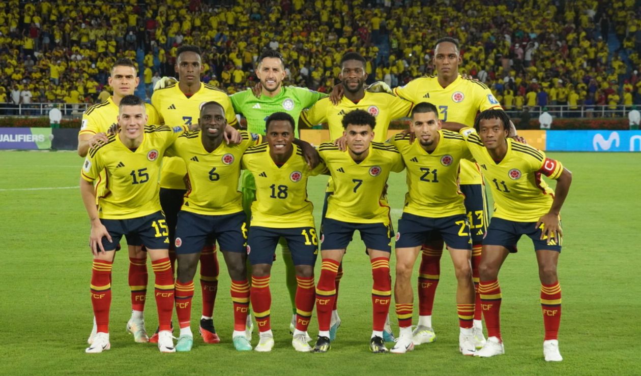 Selección Colombiana