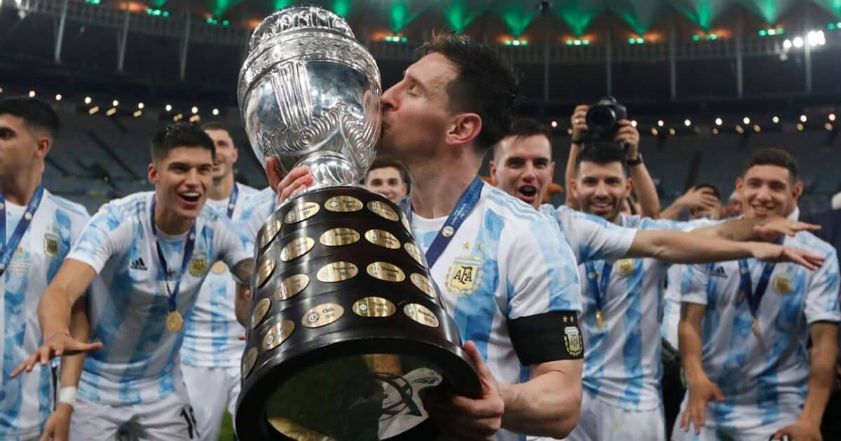 ¿Todo por Messi? Se revela donde se jugará la Final de la Copa América