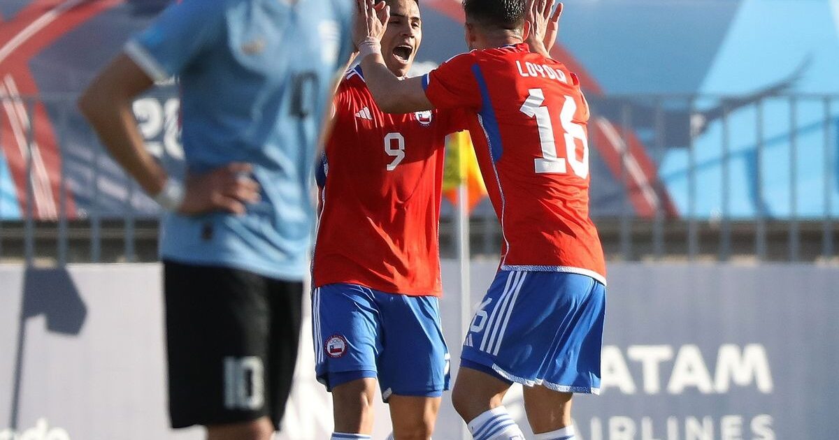 Chile vs Uruguay ¿Cuándo juegan y quién transmite el partido