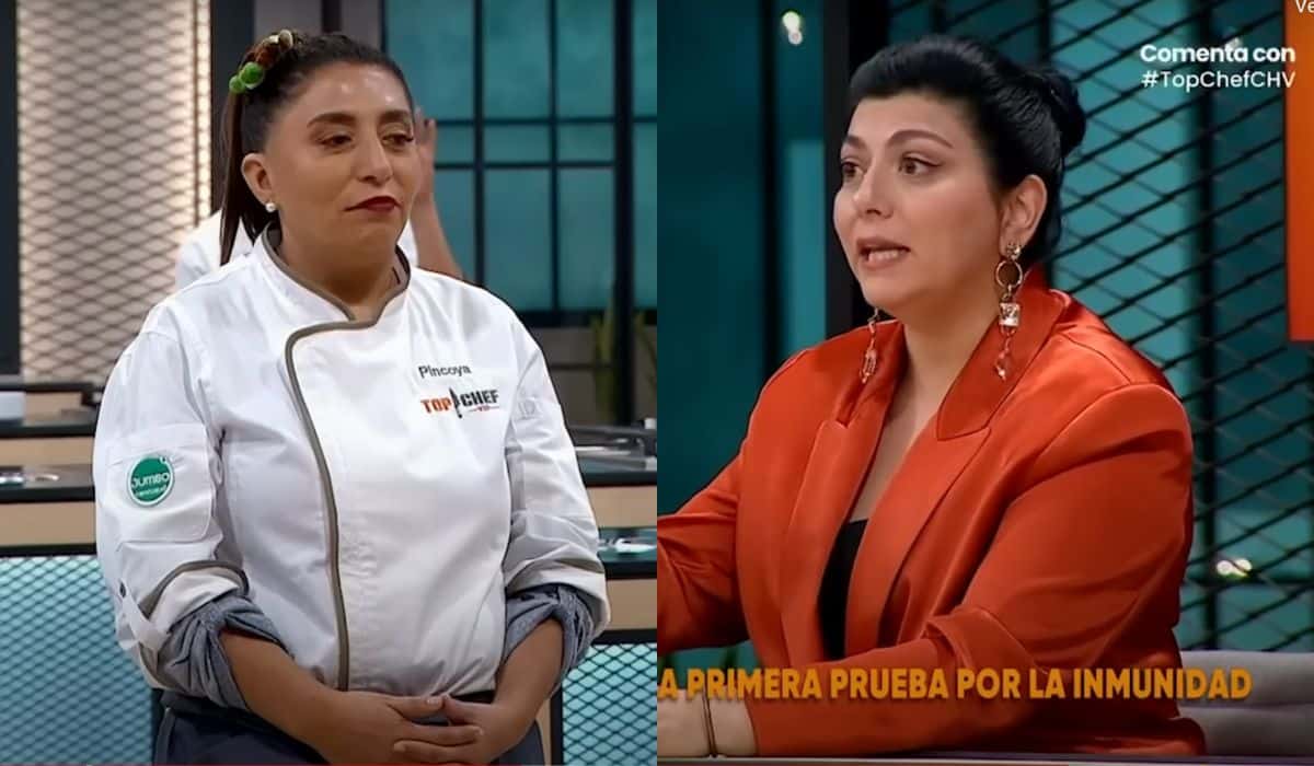 Crítico a la Pincoya en Top Chef VIP