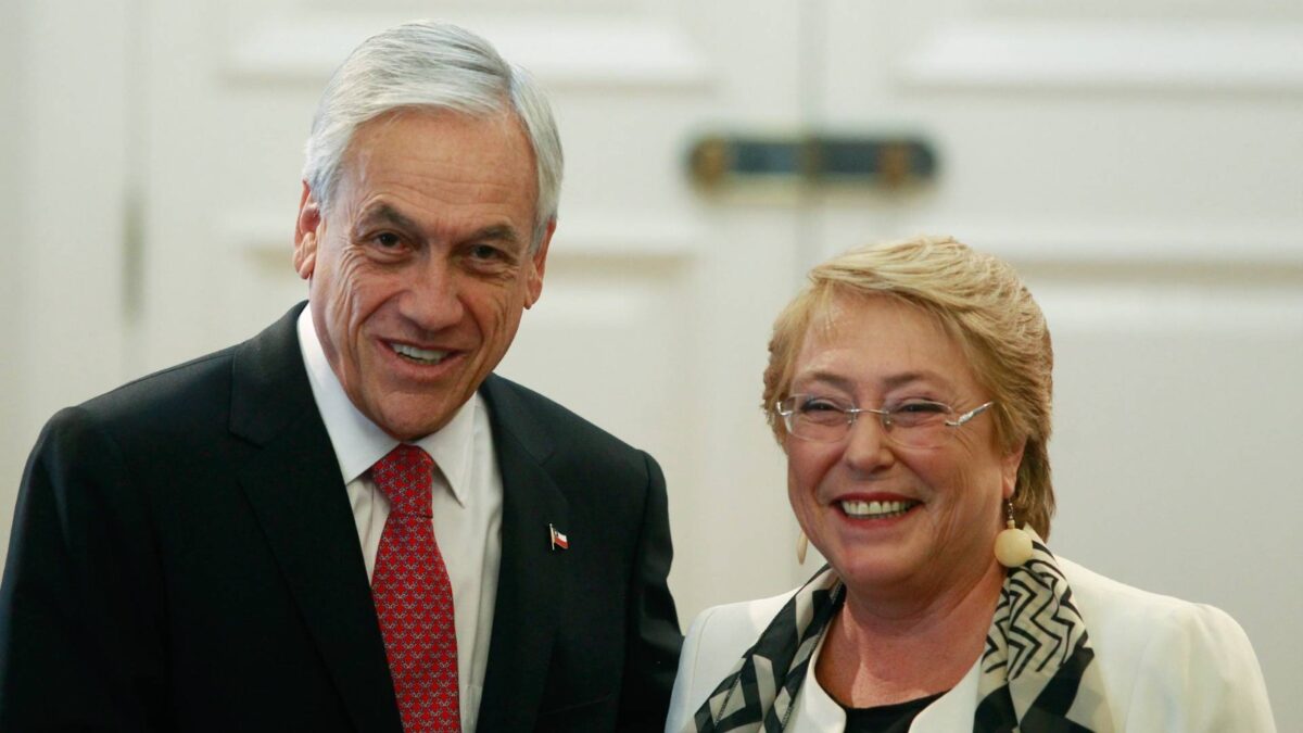 Despedida de Michelle Bachelet