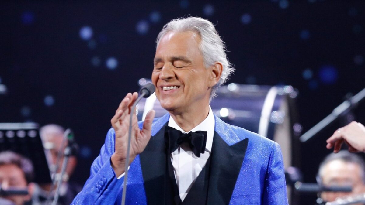 Andrea Bocelli