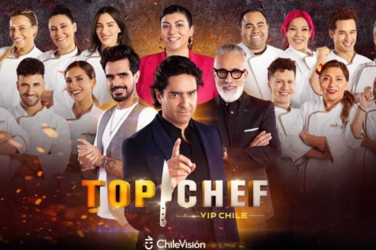 Top chef VIP