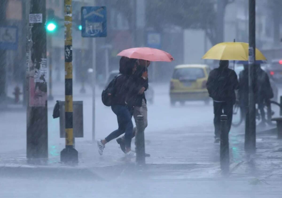 Tiempo de lluvia