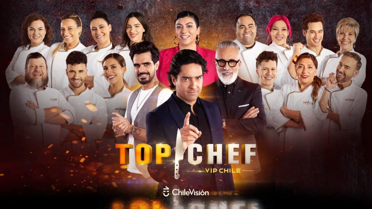 Top chef VIP