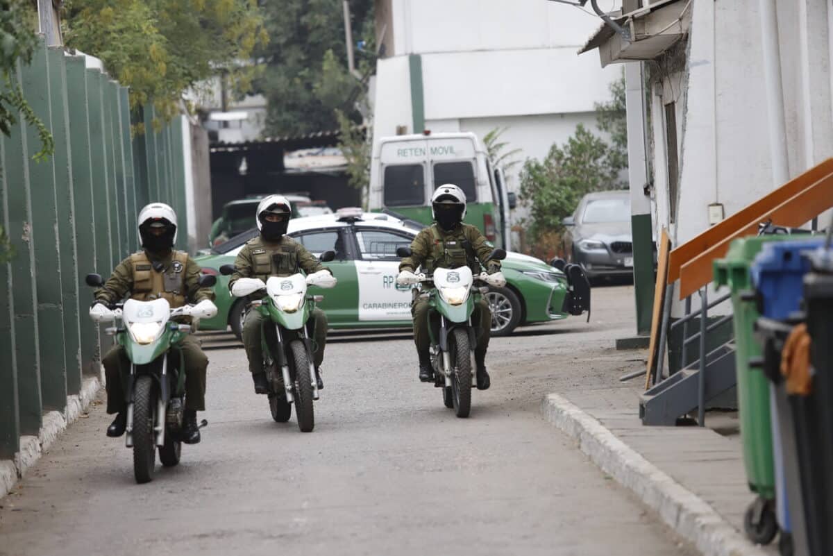 Arresto de Venezolanos en Chile por asesinar un Carabinero