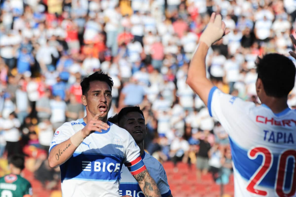 Universidad Católica contra Deportes Iquique