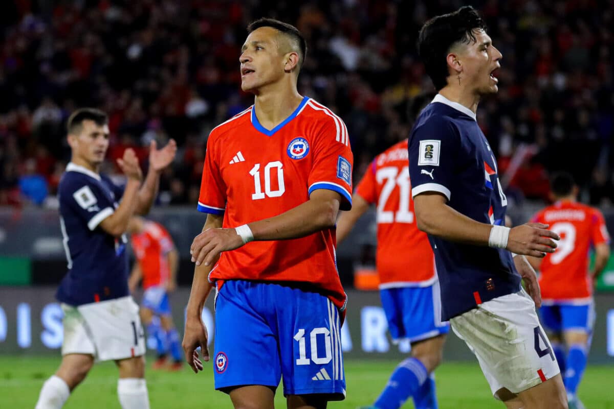 Chile vs Paraguay