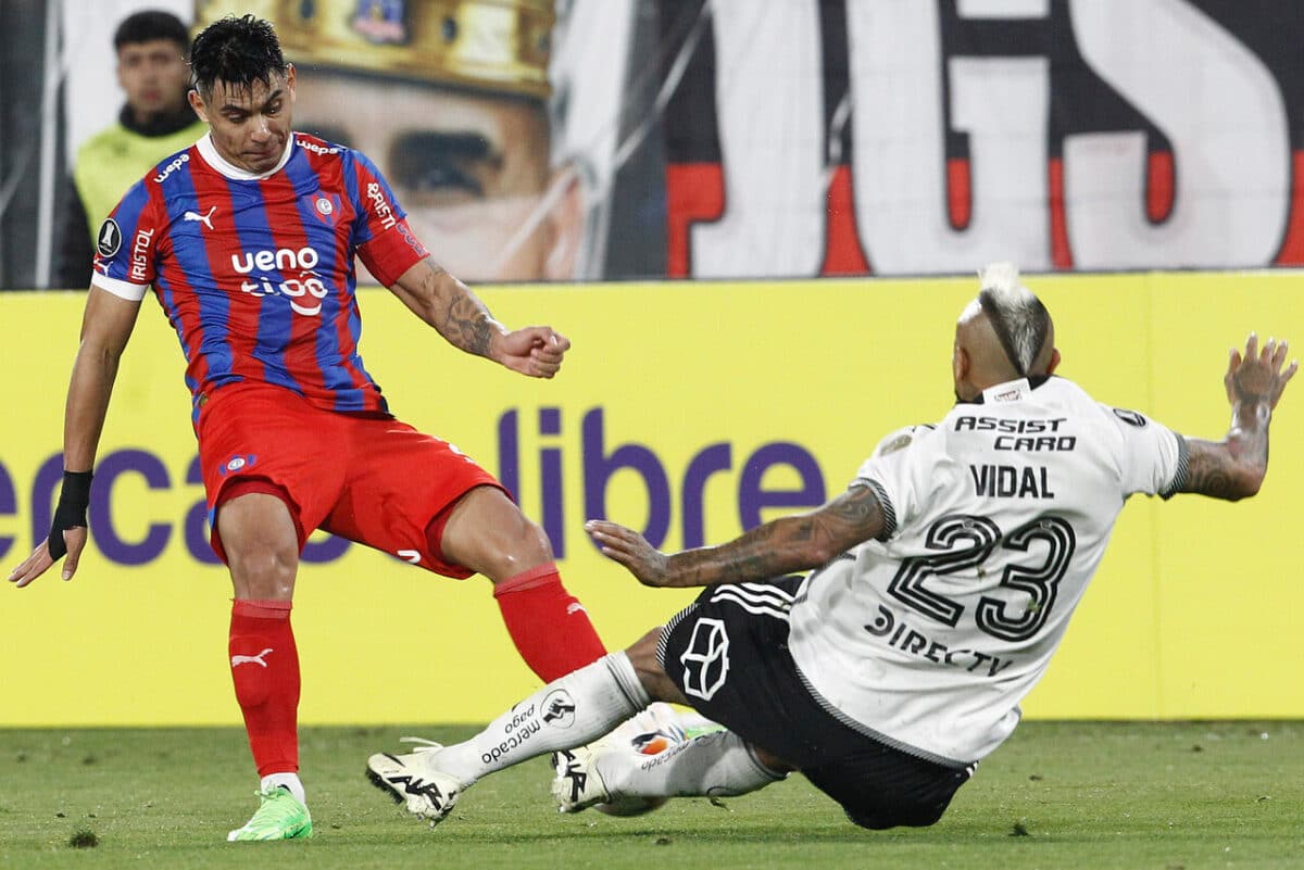 Colo Colo vs. Cerro Porteño