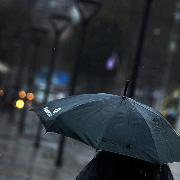 Lluvia en Chile: ¿Donde lloverá este fin de semana?