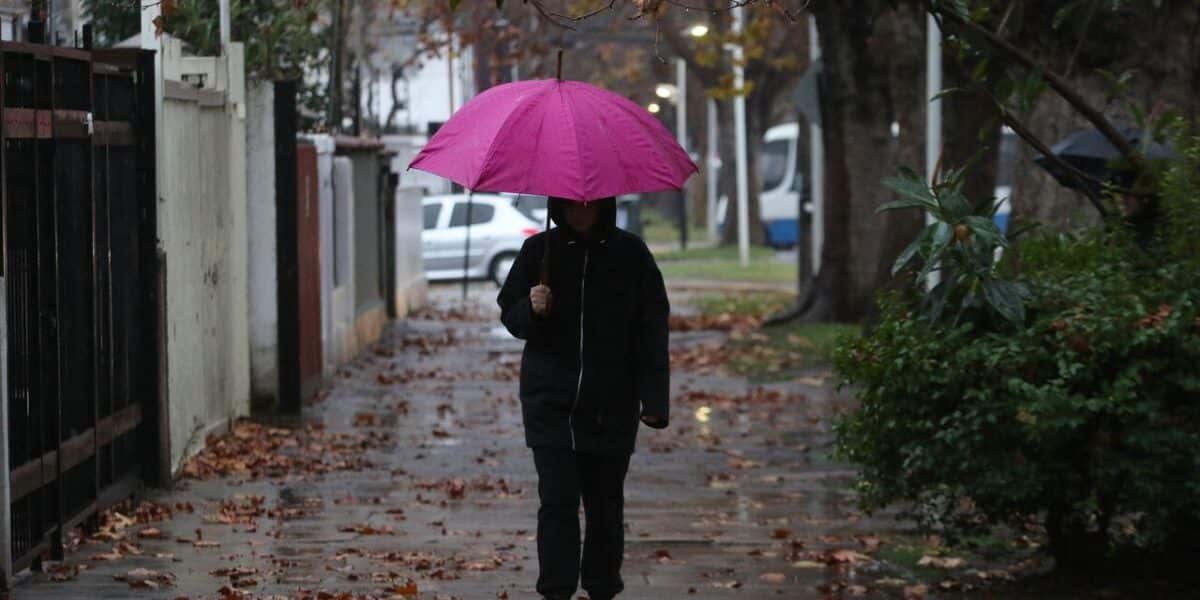 Tiempo en Santiago