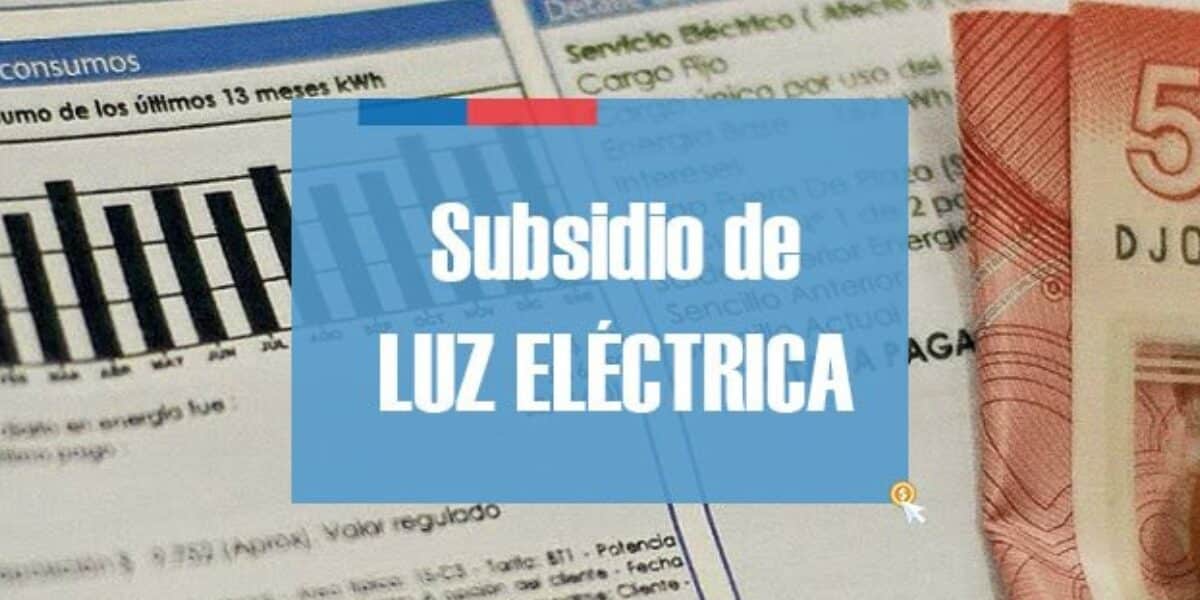 Subsidio de la Luz