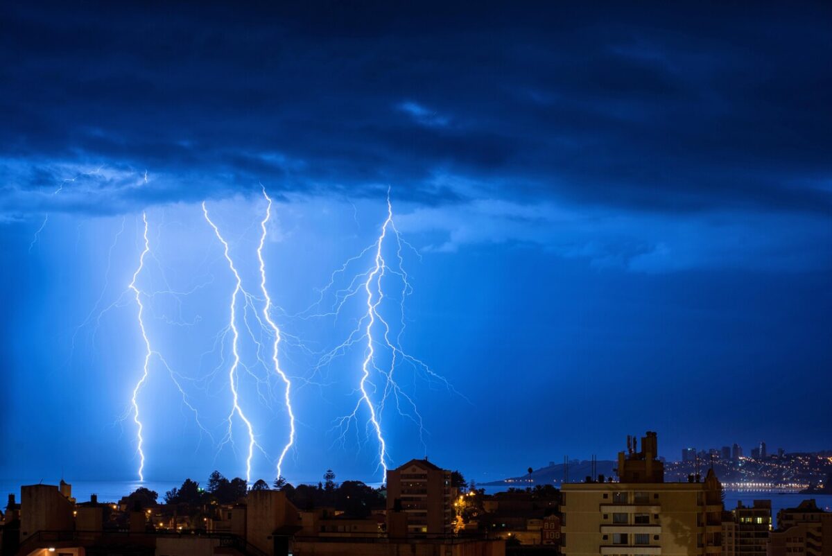 Tormentas eléctricas