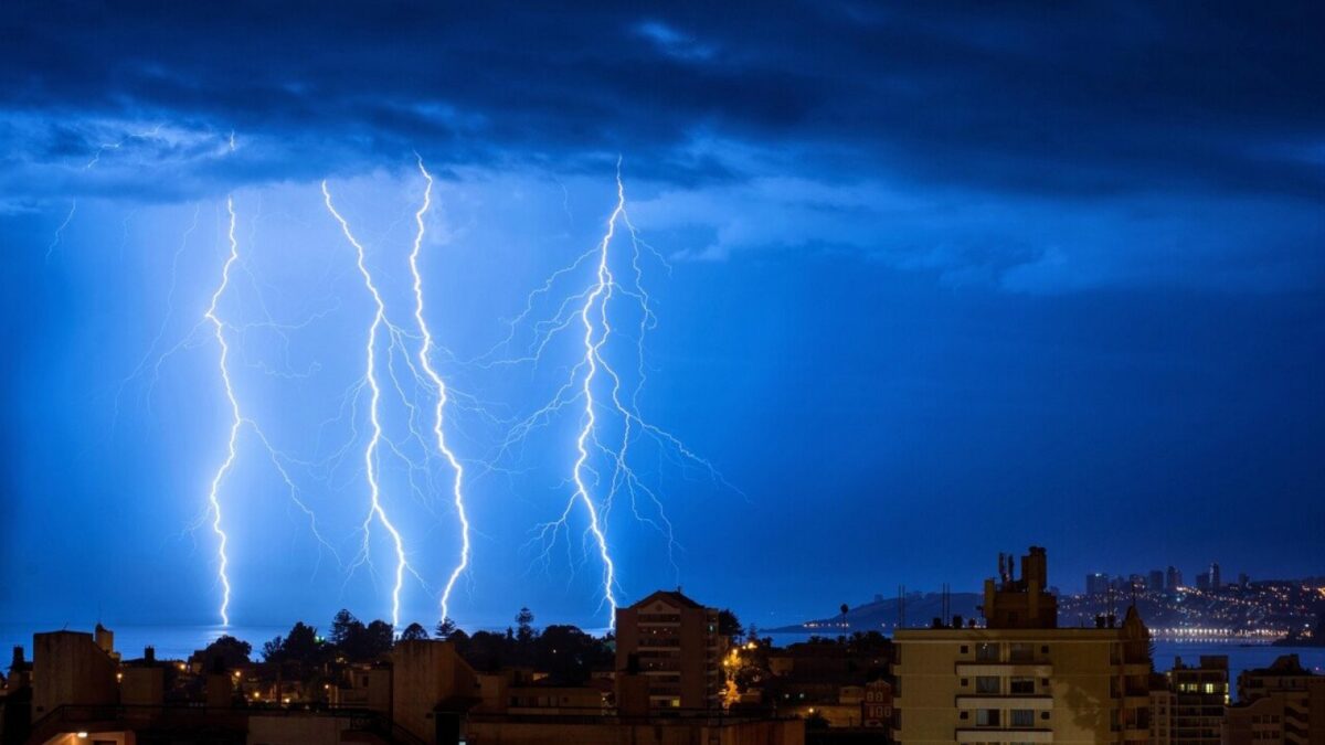 Tormentas eléctricas