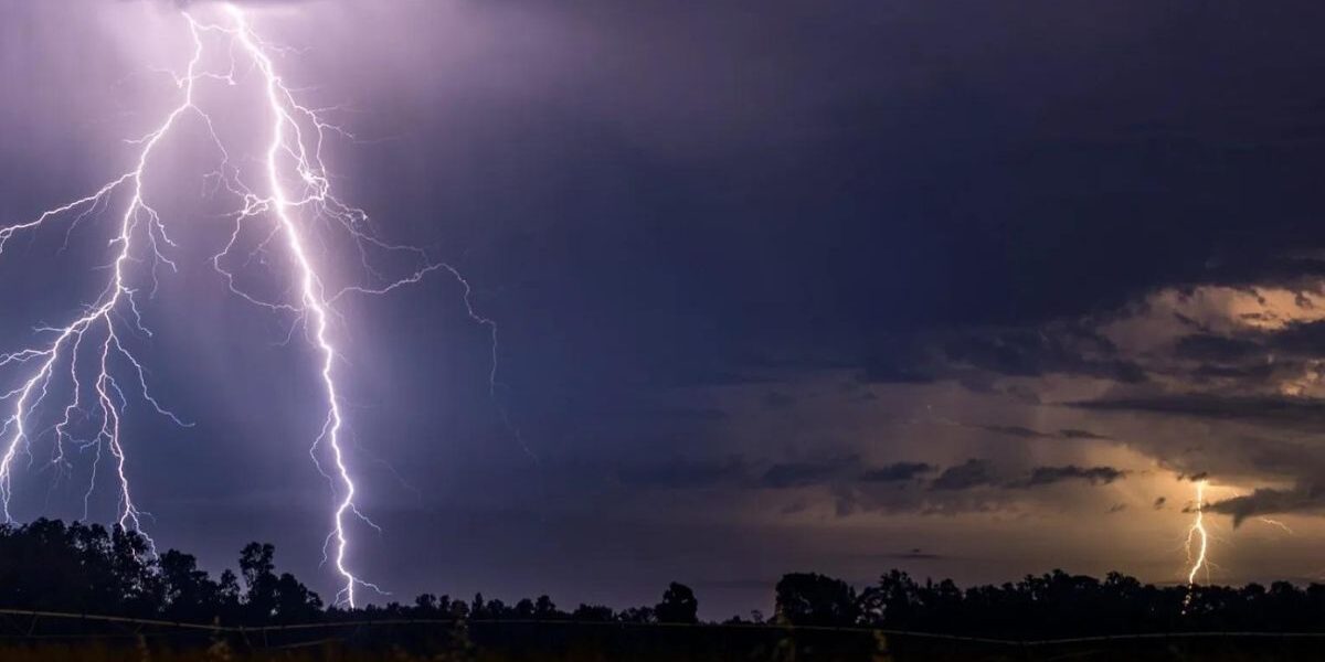 tormentas eléctricas