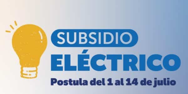 Subsidio Eléctrico