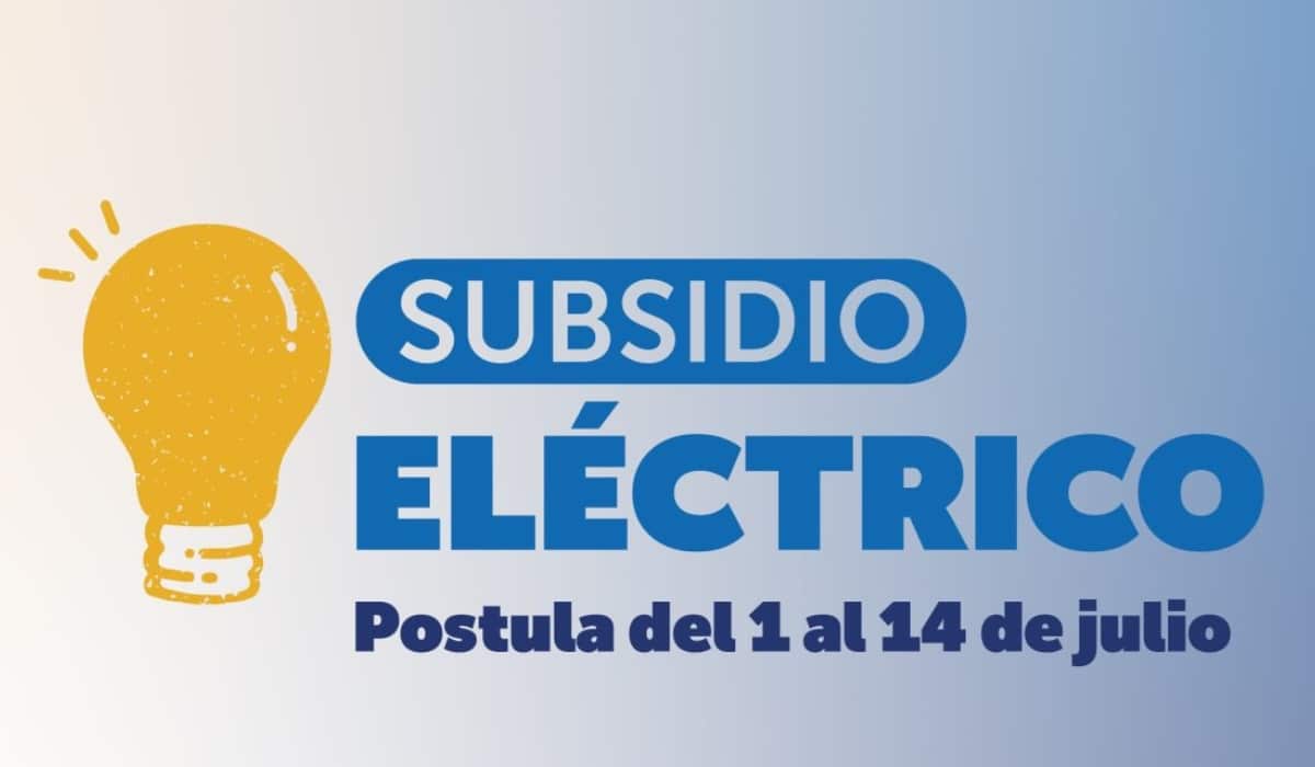 Subsidio Eléctrico