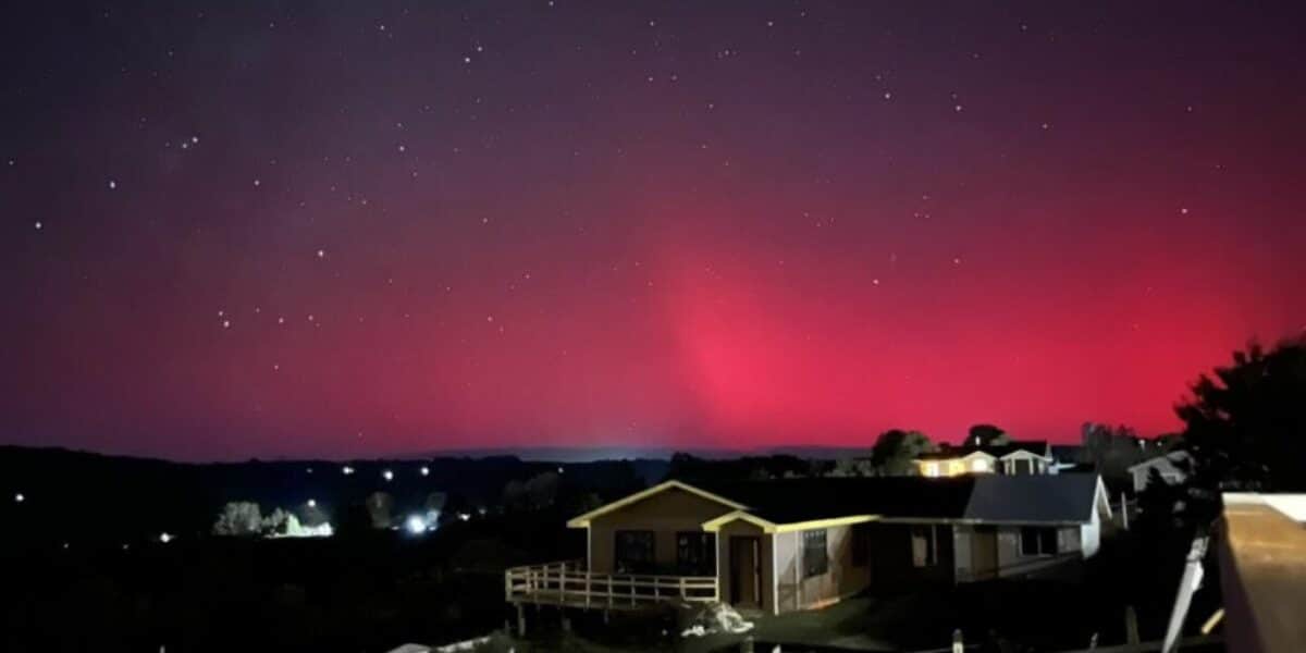 Tormenta Geomagnética