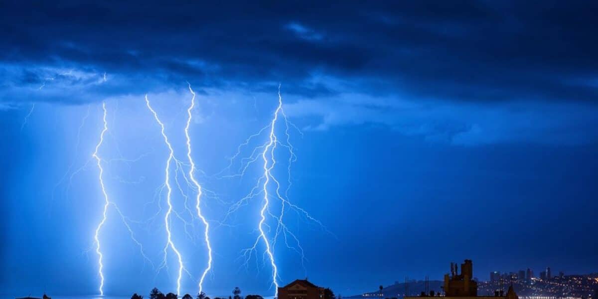 tormentas eléctricas