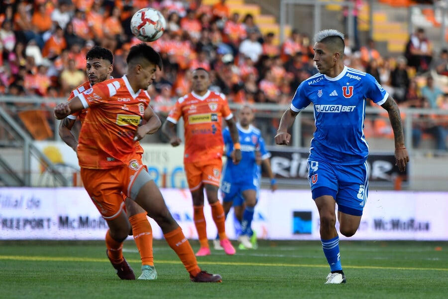 La Universidad de Chile enfrentará a Cobreloa en su próximo partido.