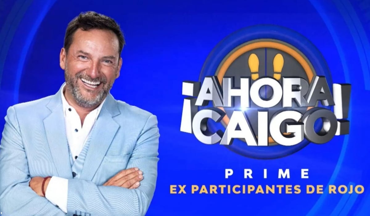 Ahora Caigo: Programa con formato de juegos y entretenimiento