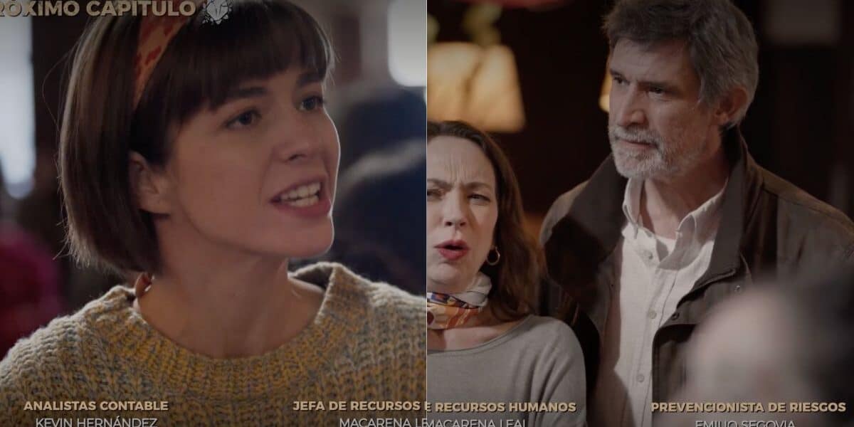 el carac a cara entre Manuel y Gracia en Al Sur del Corazón