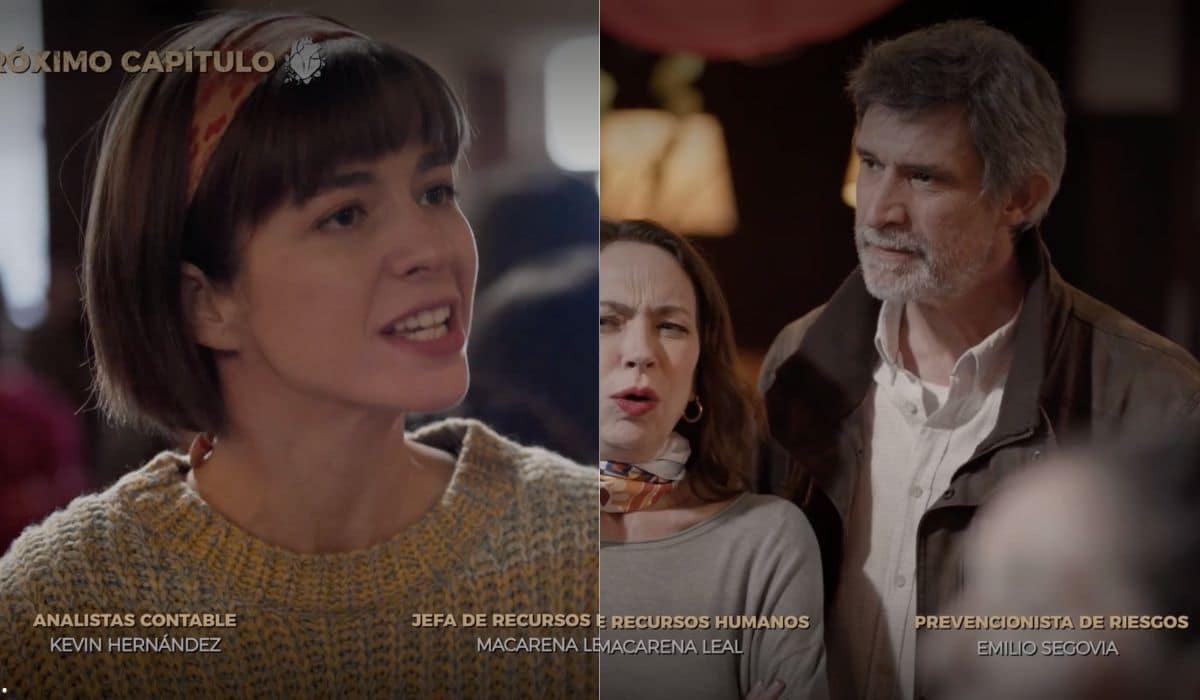 el carac a cara entre Manuel y Gracia en Al Sur del Corazón