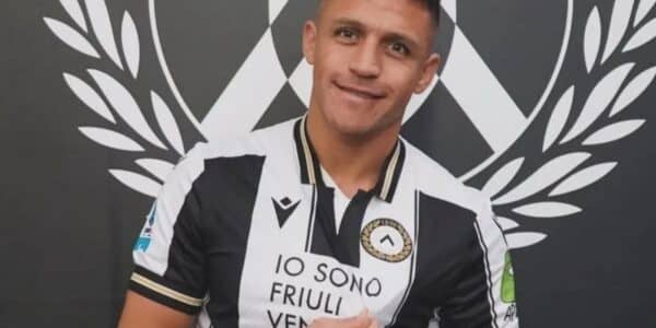 Alexis Sánchez dueño de todo en Udinese