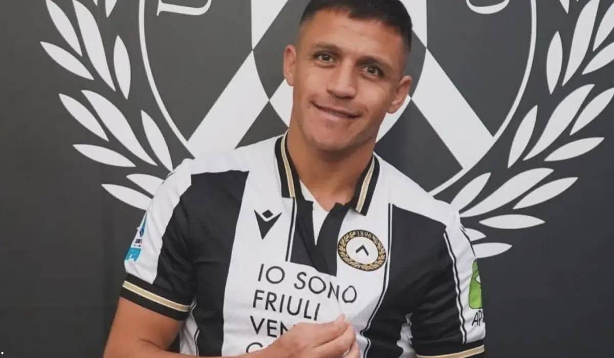 Alexis Sánchez dueño de todo en Udinese