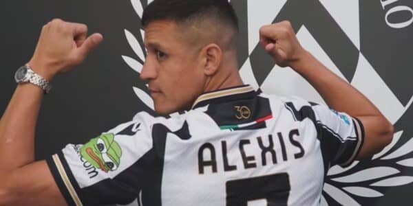 Udinese sorprende con noticia sobre el debut de Alexis Sánchez