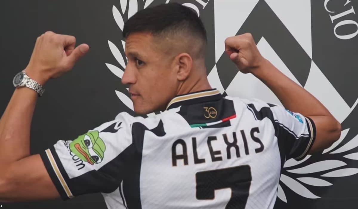 Udinese sorprende con noticia sobre el debut de Alexis Sánchez