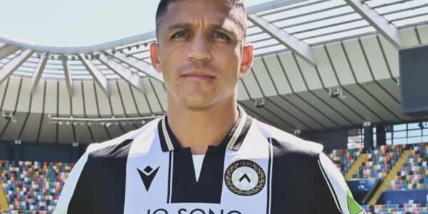 Técnico de Udinese confirma que Alexis Sánchez no jugará este domingo