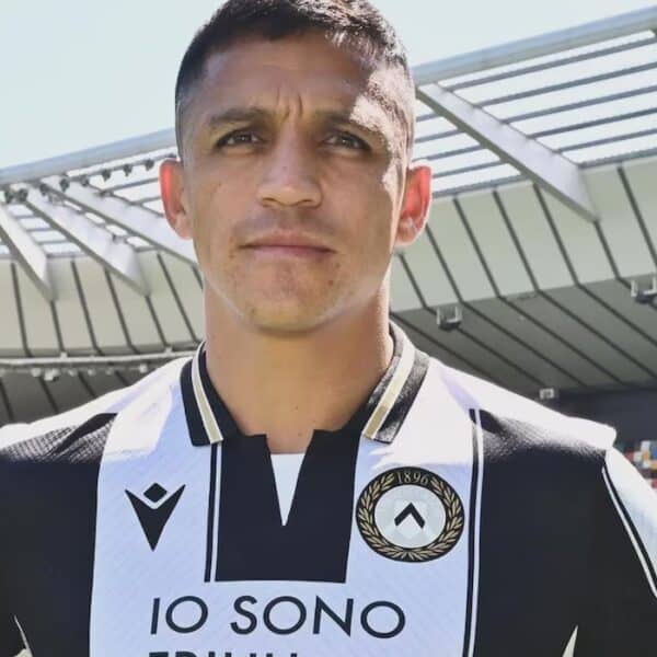 Técnico de Udinese confirma que Alexis Sánchez no jugará este domingo