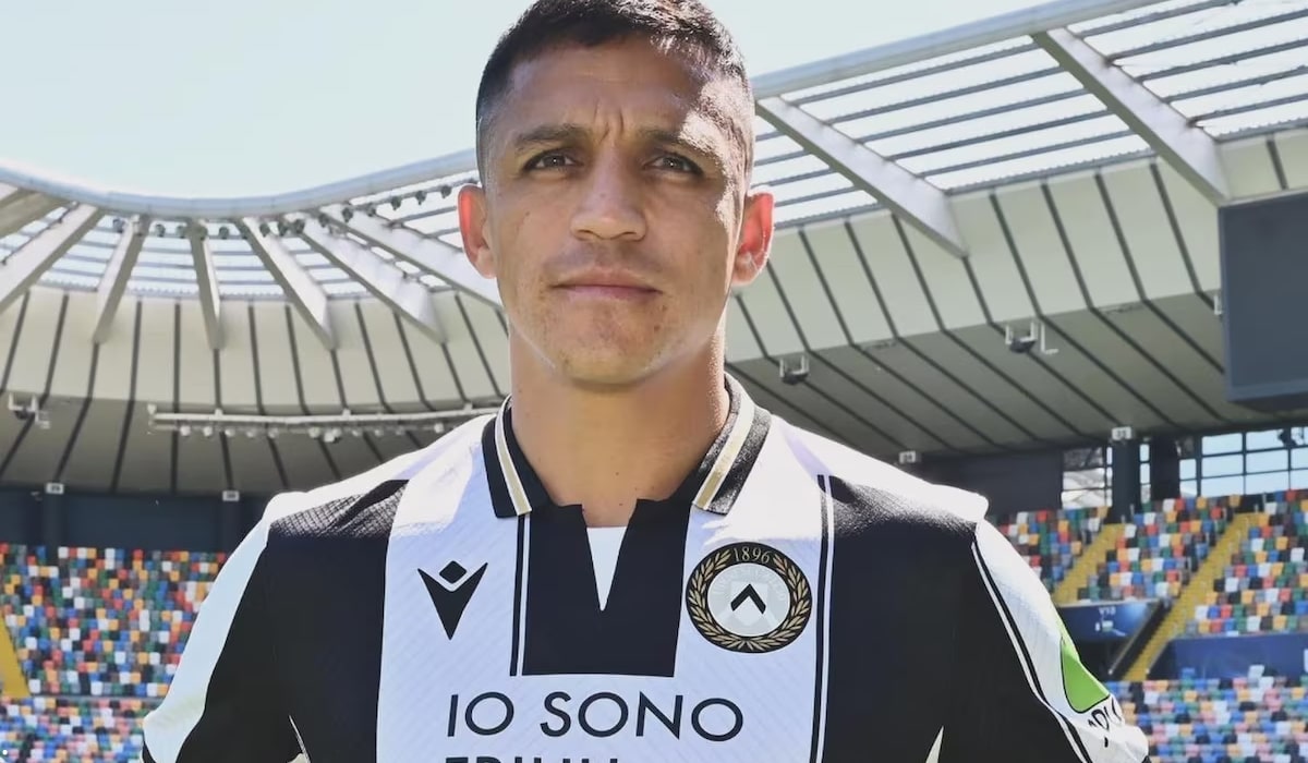 Técnico de Udinese confirma que Alexis Sánchez no jugará este domingo