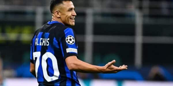 Alexis Sánchez en el Inter de Milán