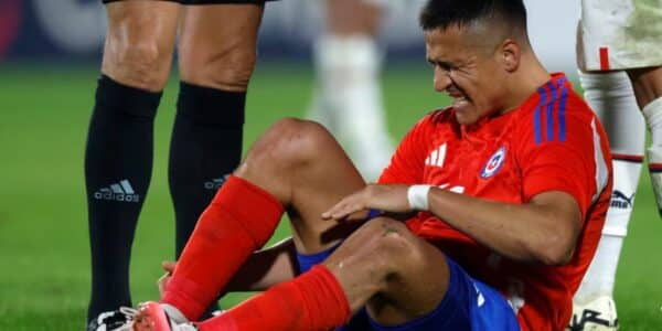 lesión de Alexis Sánchez