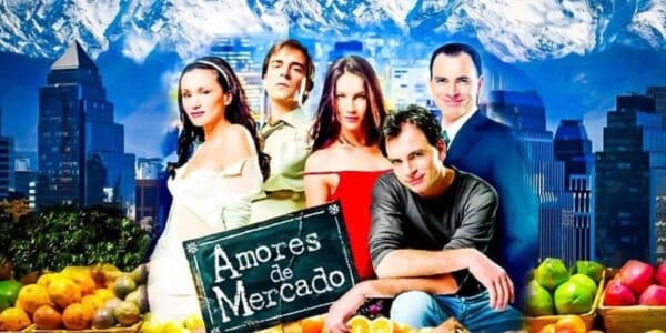 Manuel Castro en remake de Amores de Mercado