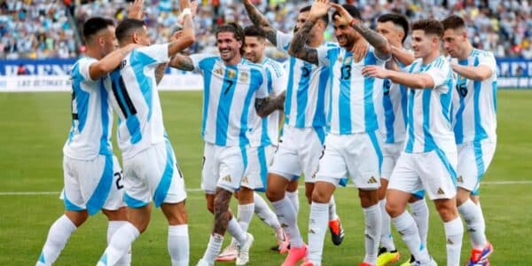 Argentina confirmó su lista de convocados