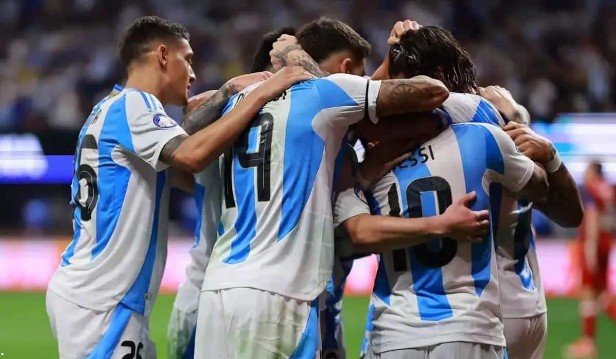 Valentín Castellanos a la Selección Argentina